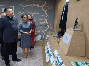 Амина Шафикова приняла участие в торжественном открытии мишарского историко-культурного центра