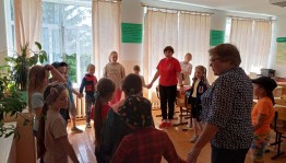 Спортивное мероприятие «Потешки старинные, забавы дружинные»