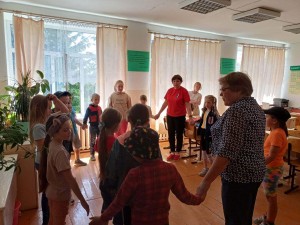 Спортивное мероприятие «Потешки старинные, забавы дружинные»