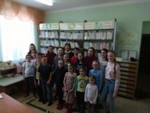 Библиотечный ЭКО-десант «МУСОР. NЕТ»