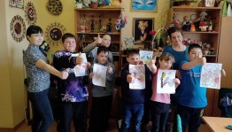 Конкурс рисунков «Удачная рыбалка»