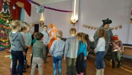Утренник «Новогодние приключения»