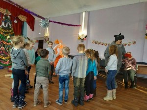 Утренник «Новогодние приключения»