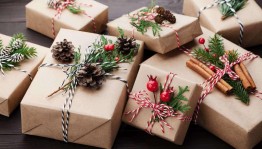 Мастер–класс «Новогодний подарок»