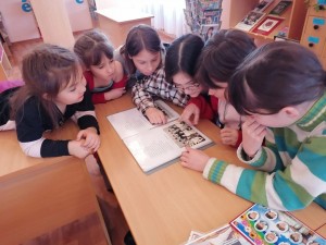 «Школьные прикольные истории из книг».