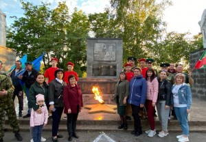 Международная акция «Свеча памяти»