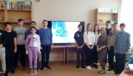 Информационный час «Её Величество-Физкультура!»