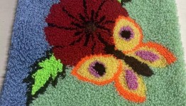 Выставка ковровой вышивки «Радуга рукоделия»