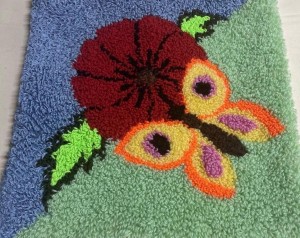 Выставка ковровой вышивки «Радуга рукоделия»