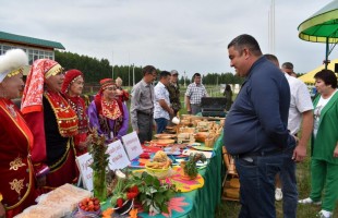 В Кугарчинском районе проходит брендовый фестиваль «Мораҙымдың моңло хазинаһы» ("Музыкальное сокровище Мурадыма")