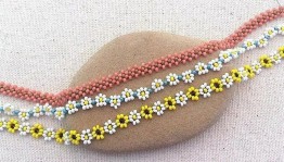 Мастер-класс «Браслеты из бирера»