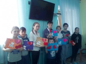 Тематический час «Свет материнства–свет любви»