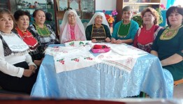 Праздничное мероприятие«С любовью и уважением»