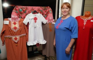 В Уфе открылась выставка «Марийская вышивка: узоры судьбы»