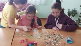 Познавательноҽ мероприятие «В мире пазлов»