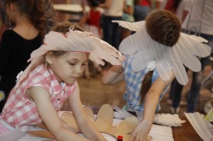 Мастер–класс «Ромашка»