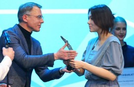 Молодой драматург из Башкортостана Рената Насибуллина стала лауреатом Национальной литературной премии «Слово» в Москве