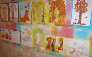 Выставка рисунков «Золотая осень»