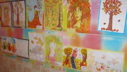 Выставка рисунков «Золотая осень»