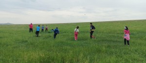 Игровая– программа «Летнее настроение»