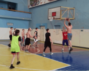 Турнир по волейболу среди школьных команд села