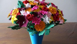 Мастер–класс «Цветочная фантазия»