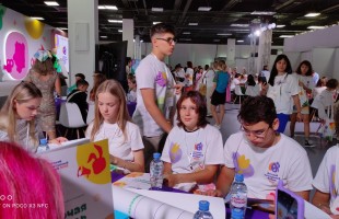 Юные делегаты Башкортостана успешно выступили на Детском культурном форуме в Москве