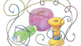 Мастер-класс «Чудесная ниточка»