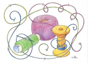 Мастер-класс «Чудесная ниточка»