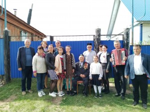 Акция «Я горжусь тобой герой села»