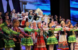 В Конгресс-холле «Торатау» прошёл праздничный концерт к 25-летию Госсобрания - Курултая Башкортостана