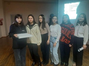 Интеллектуально-развлекательная программа «Молодежь-за здоровый образ жизни»