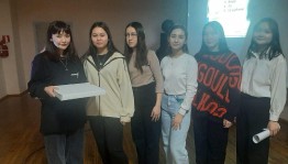 Интеллектуально-развлекательная программа «Молодежь-за здоровый образ жизни»