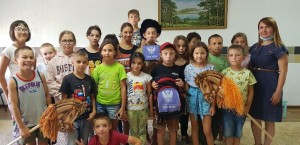 Литературно-игровая программа «Как жить без почты на планете?»