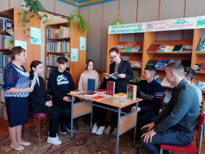 Час любителей поэзии «Я помню время золотое…»