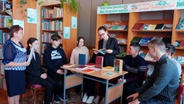 Час любителей поэзии «Я помню время золотое…»