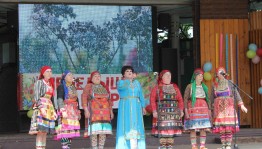 Праздничный концерт ко Дню пожилого человека«Нам года не беда, коль душа молода»