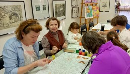 Ночь искусств в Стерлитамакской картинной галерее