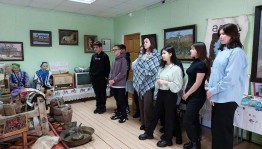 «Экскурсия в краеведческий музей».