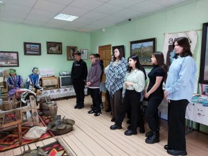 «Экскурсия в краеведческий музей».