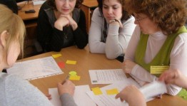 Встреча с молодыми учителями «От бога профессия - педагога»