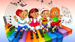 Музыкально- игровая программа «Счастья и солнца вам дети».