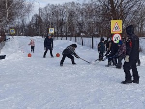 Развлекательная программа «Весёлые эстафеты»