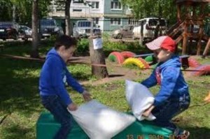 Детский сабантуй к Международному дню защиты детей