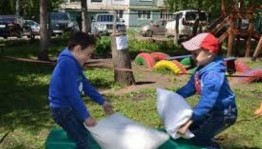 Детский сабантуй к Международному дню защиты детей