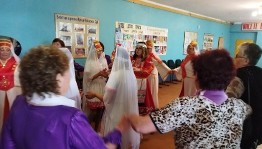 Мастер–класс«Сила рода»