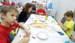 Мастер-класс «Родным и близким»