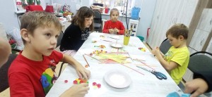 Мастер-класс «Родным и близким»