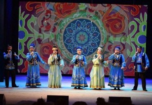 Литературно-музыкальная композиция «Счастье тебе, земля родная»