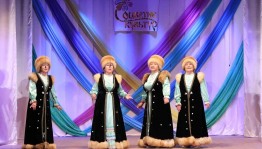 Музыкальная– развлекательная программа «Аҡ-тирмәлә ҡунаҡта»
